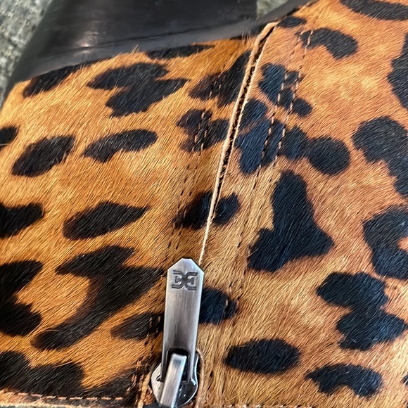 Sam Edelman leopard print booties (sz 5) - Picture 12 of 14